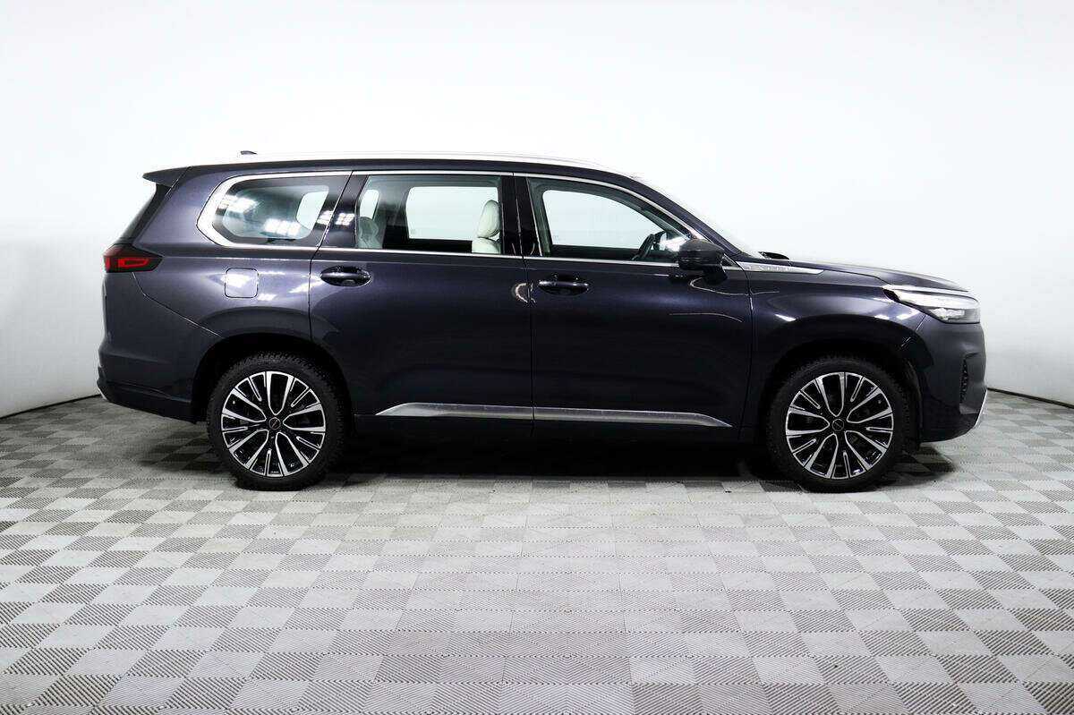 EXEED VX с пробегом — 2022 год. Фото: #3