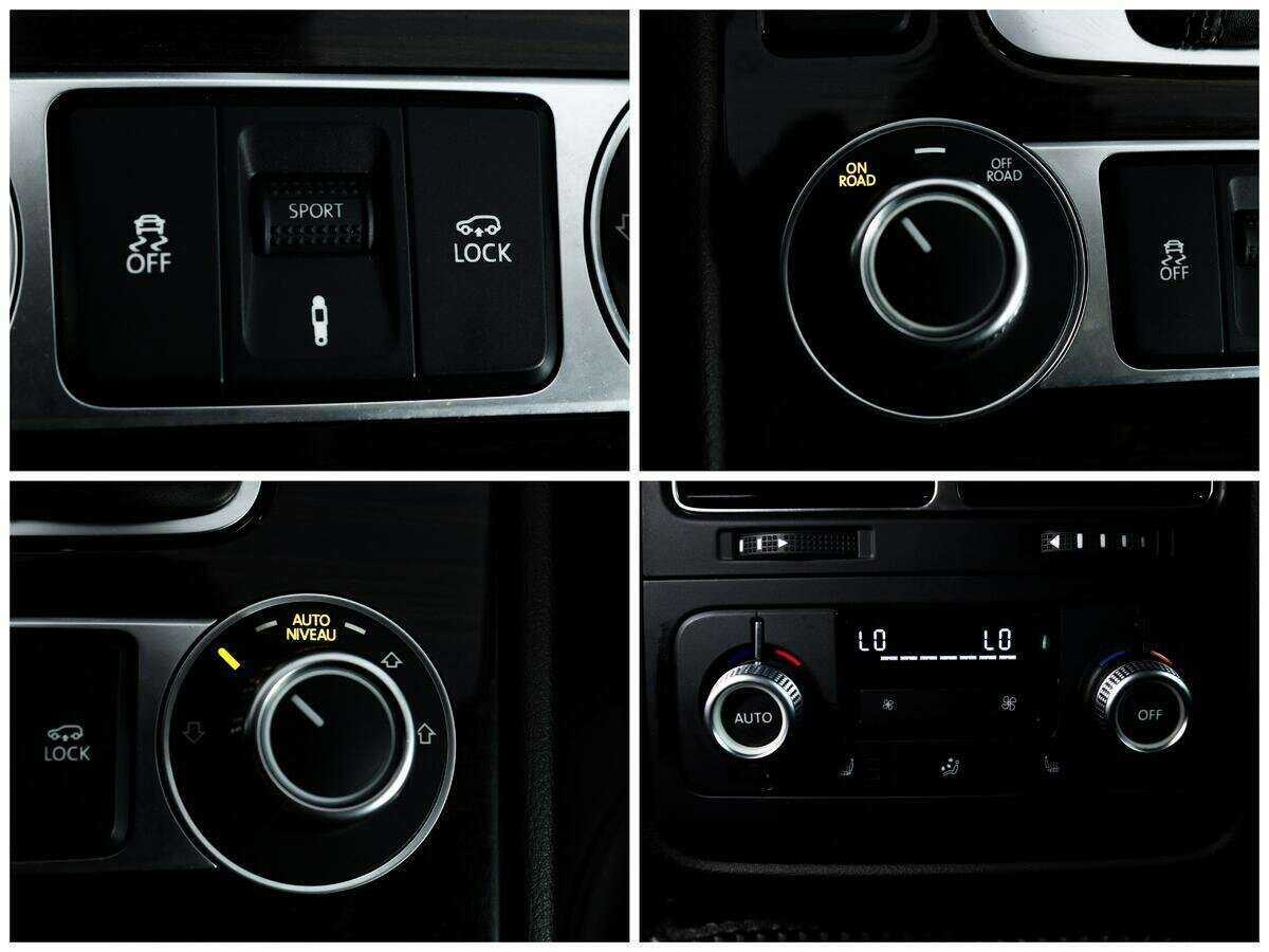 Volkswagen Touareg с пробегом — 2015 год. Фото: #14