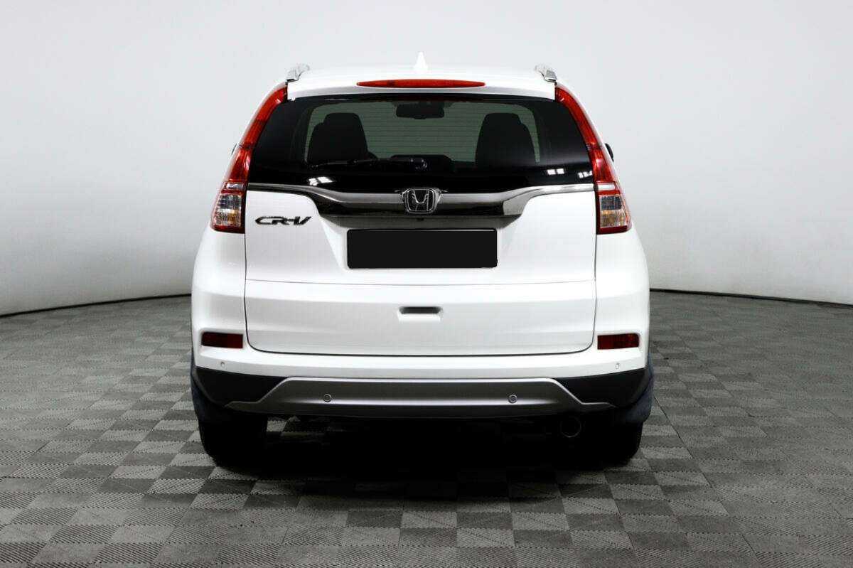 Honda CR-V с пробегом — 2016 год. Фото: #5