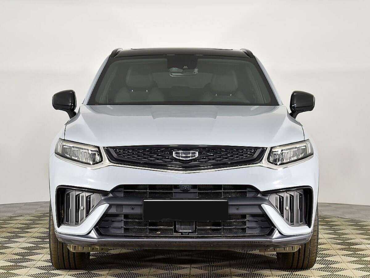 Geely Tugella с пробегом — 2022 год. Фото: #2