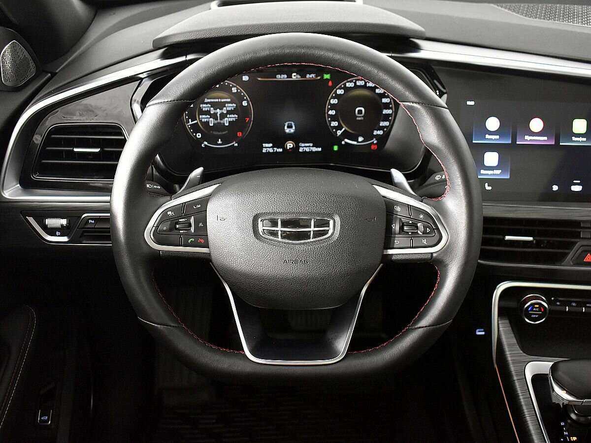 Geely Tugella с пробегом — 2022 год. Фото: #10