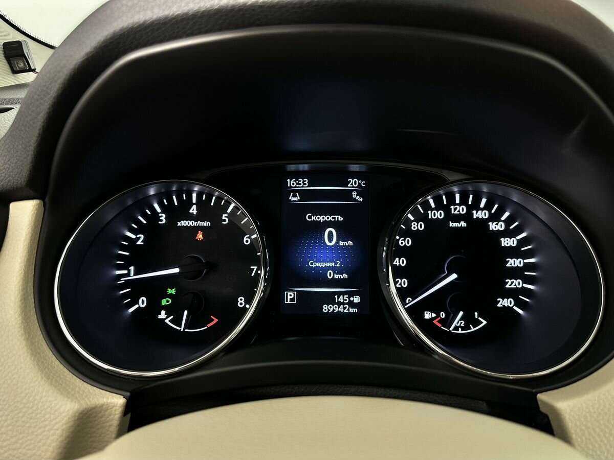 Nissan X-Trail с пробегом — 2017 год. Фото: #10