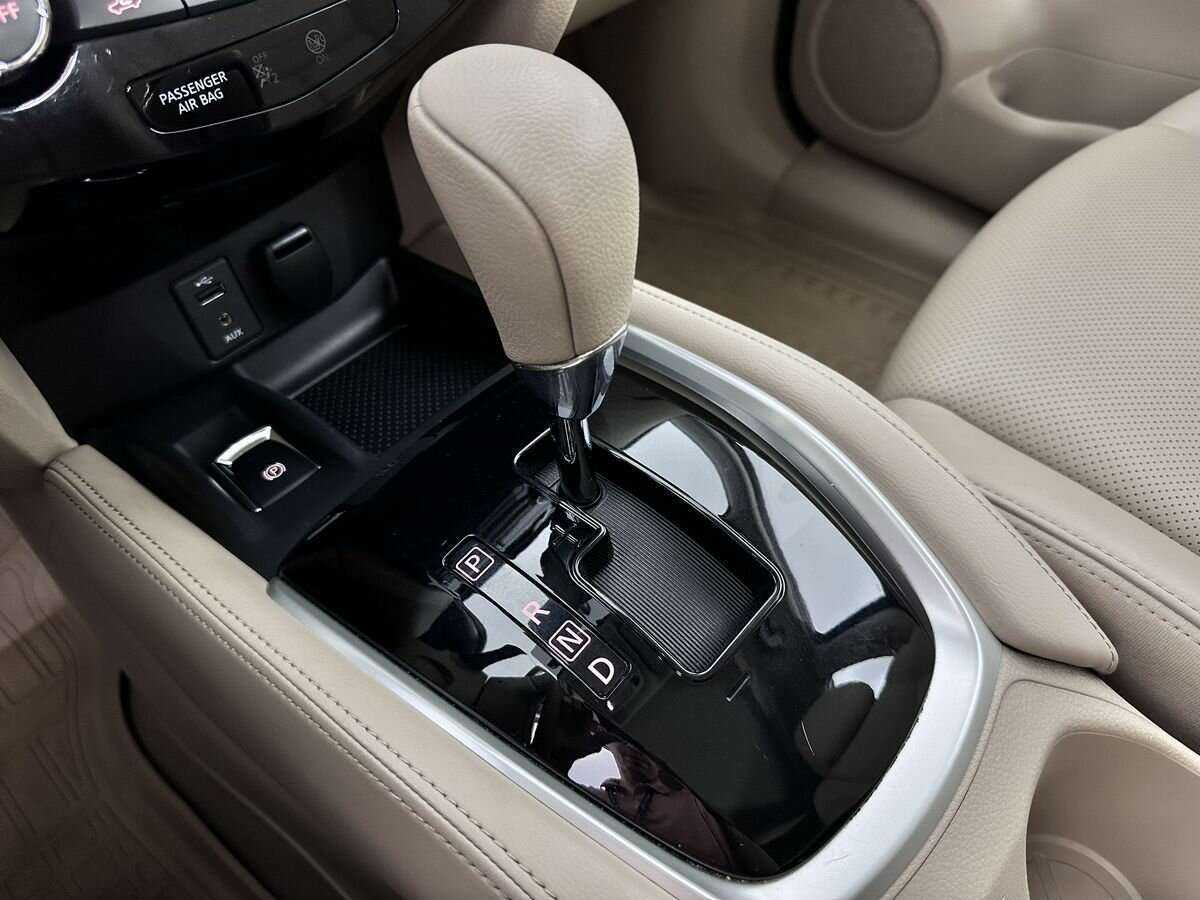 Nissan X-Trail с пробегом — 2017 год. Фото: #16