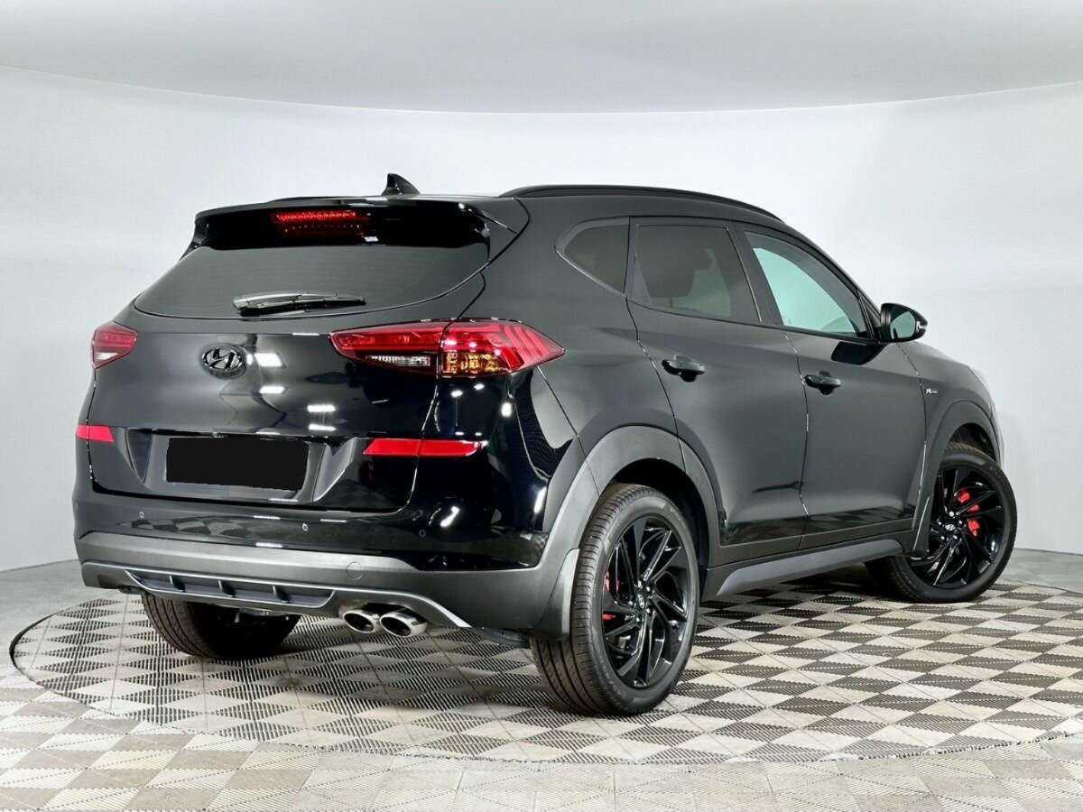 Hyundai Tucson с пробегом — 2020 год. Фото: #1
