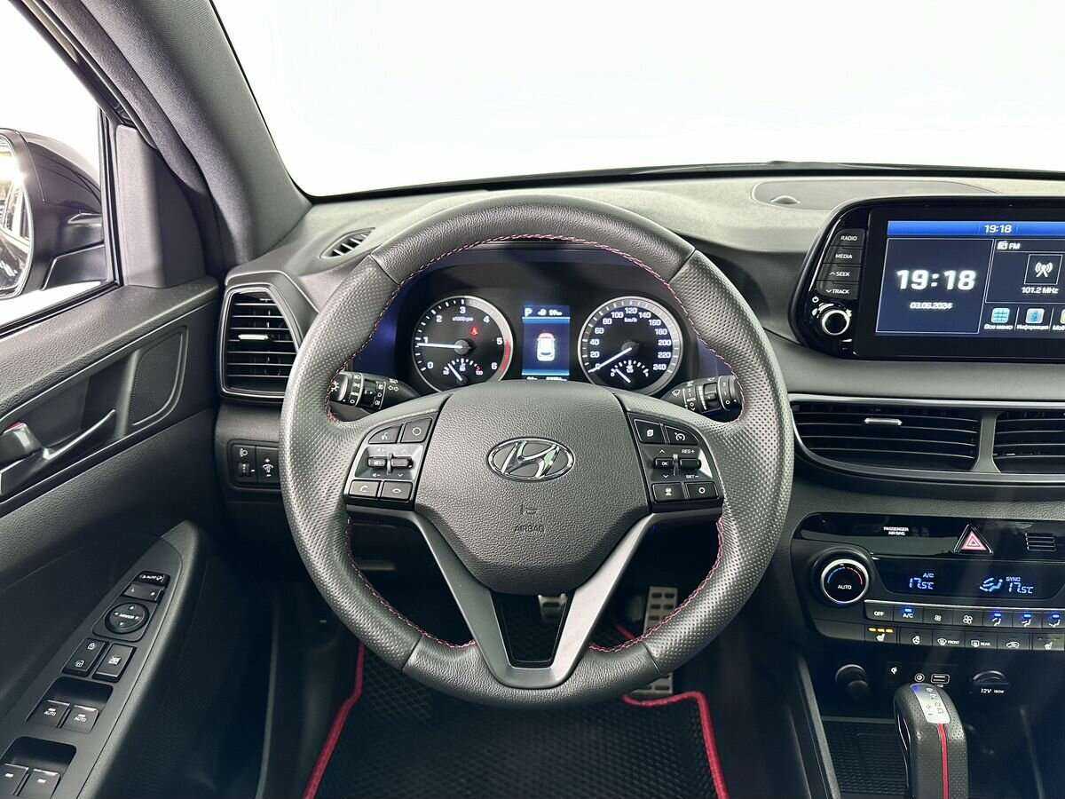 Hyundai Tucson с пробегом — 2020 год. Фото: #9