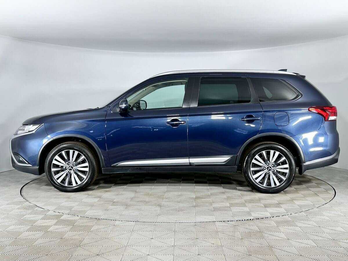 Mitsubishi Outlander с пробегом — 2019 год. Фото: #5