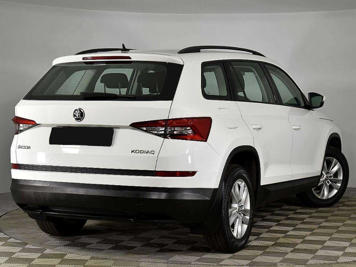 Skoda Kodiaq с пробегом — 2018 год. Фото: #1