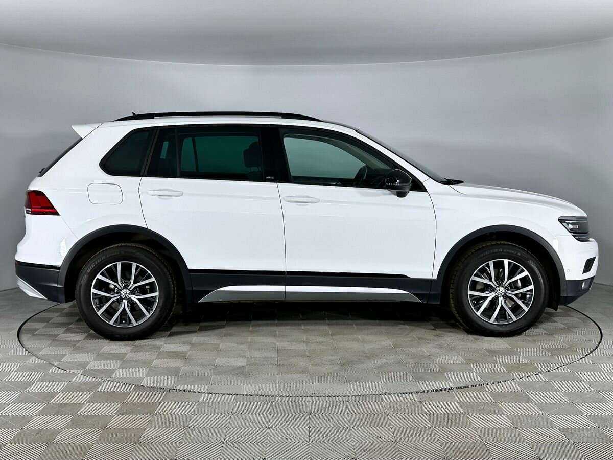 Volkswagen Tiguan с пробегом — 2019 год. Фото: #4