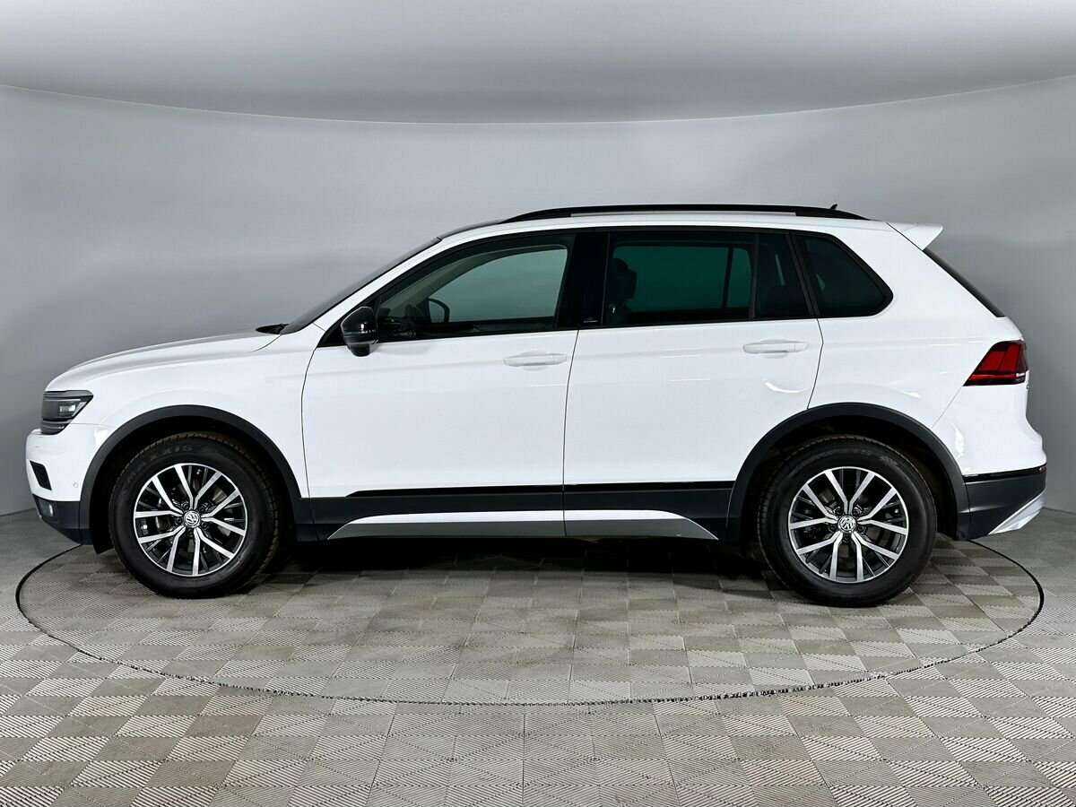 Volkswagen Tiguan с пробегом — 2019 год. Фото: #5