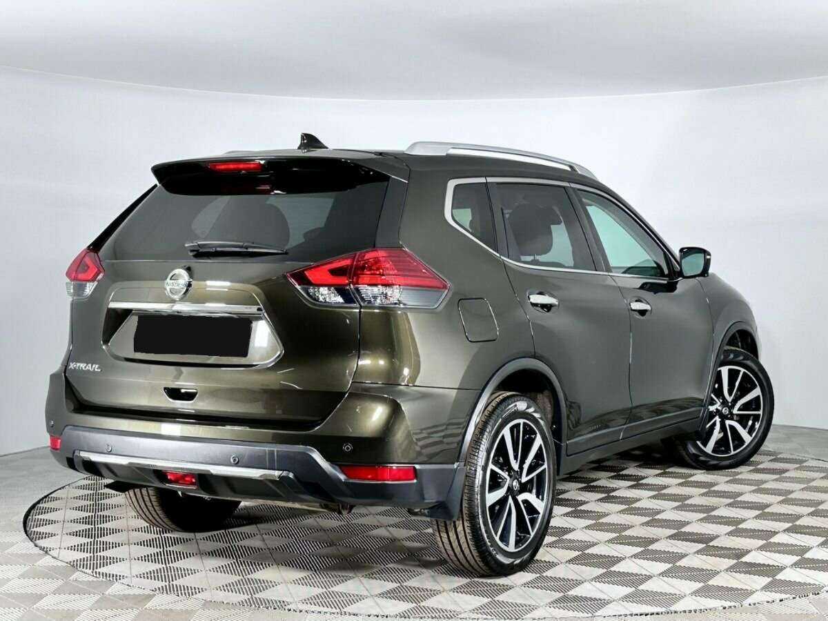 Nissan X-Trail с пробегом — 2020 год. Фото: #1