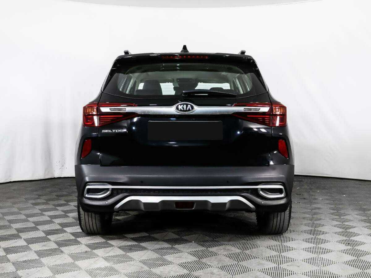 Kia Seltos с пробегом — 2021 год. Фото: #5