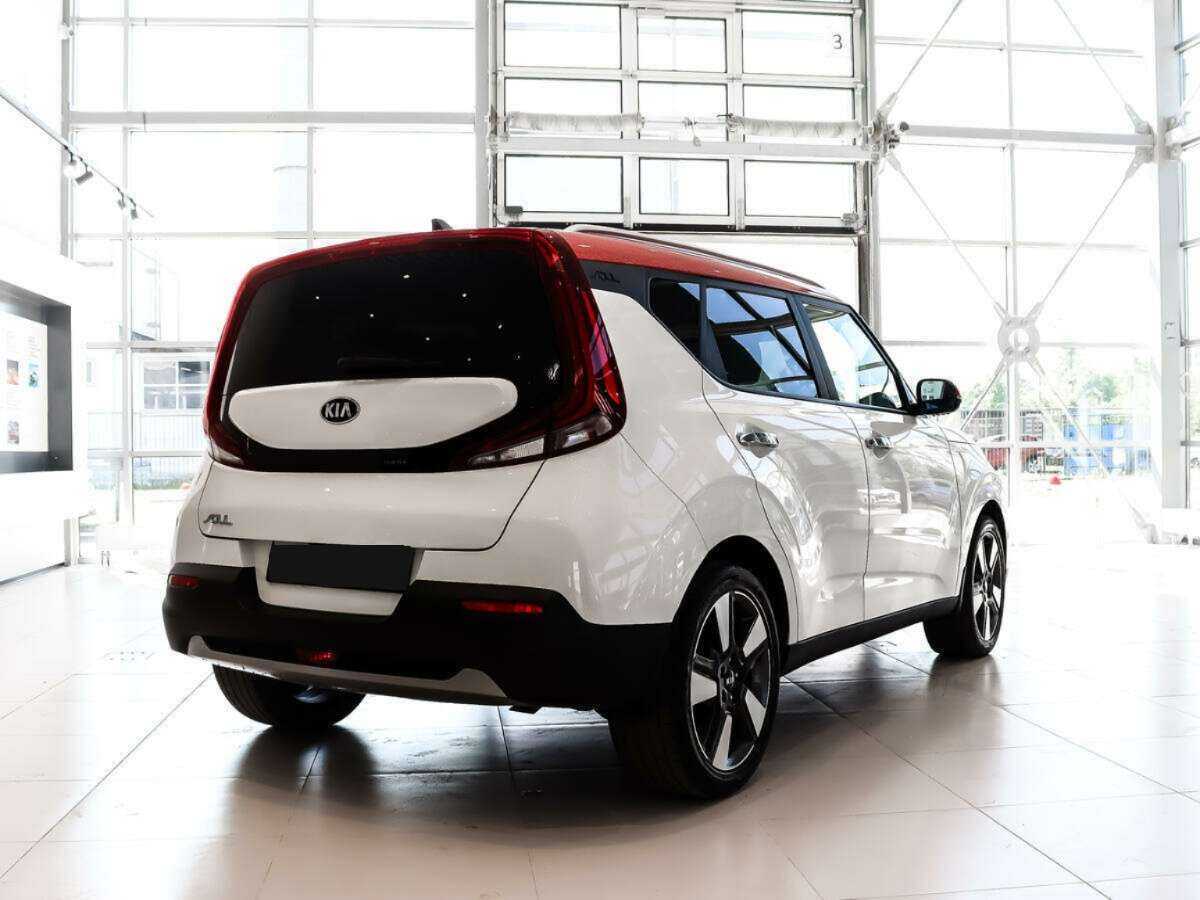 Kia Soul с пробегом — 2021 год. Фото: #6