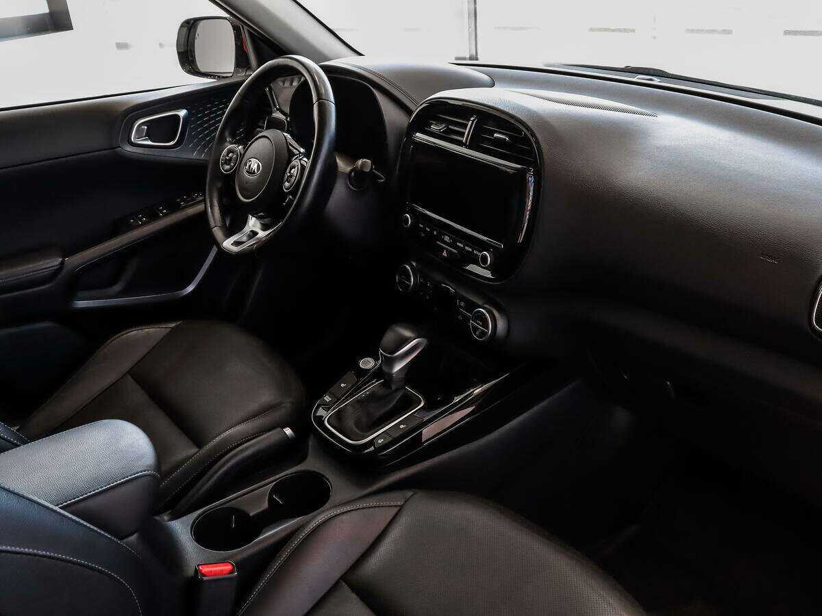 Kia Soul с пробегом — 2021 год. Фото: #13