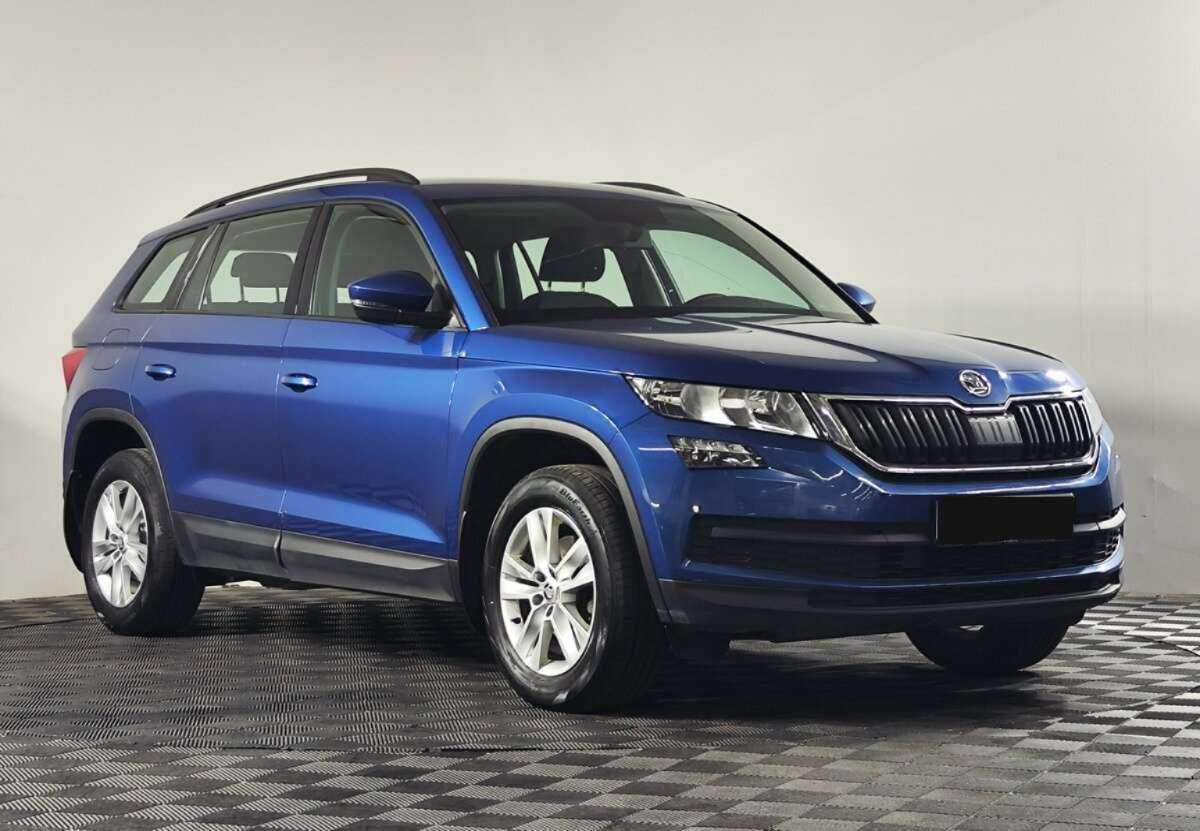 Skoda Kodiaq с пробегом — 2019 год. Фото: #2