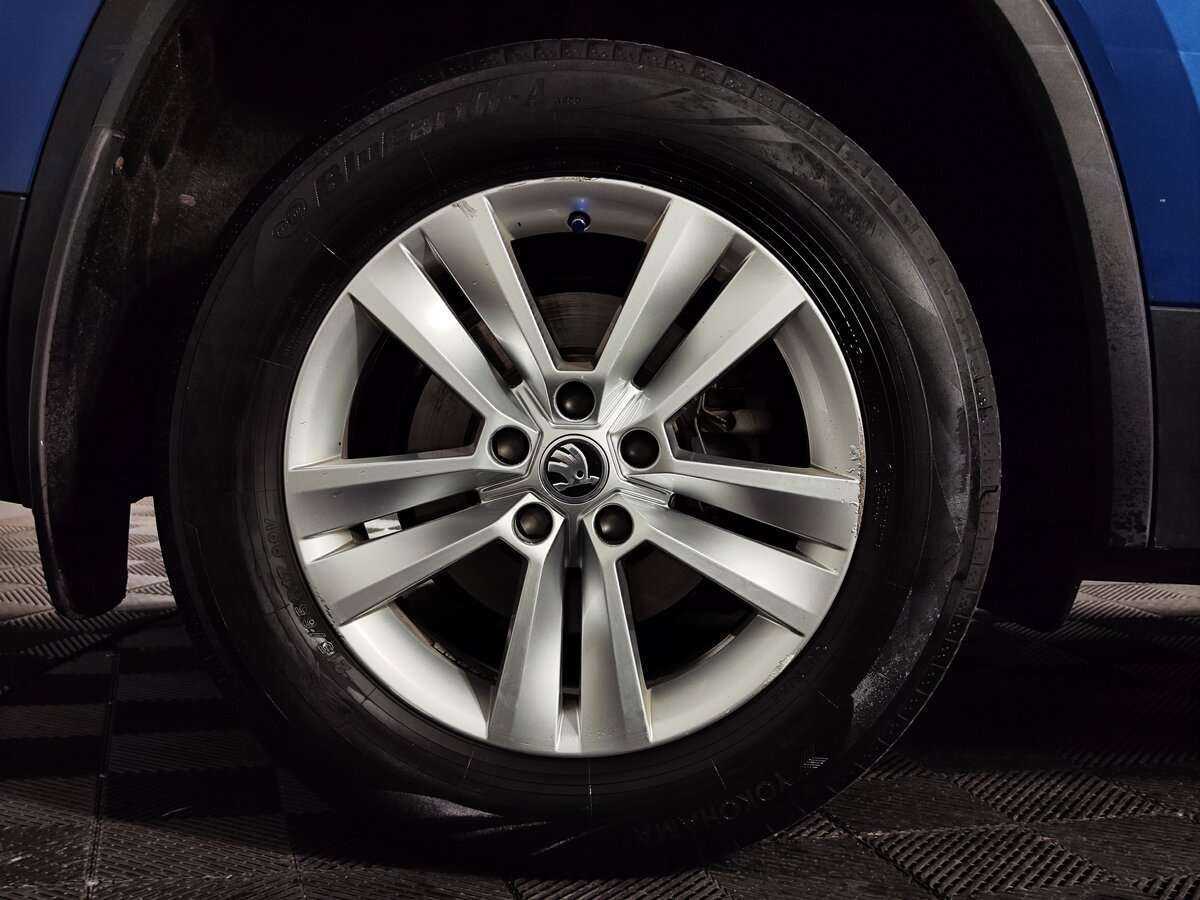 Skoda Kodiaq с пробегом — 2019 год. Фото: #22