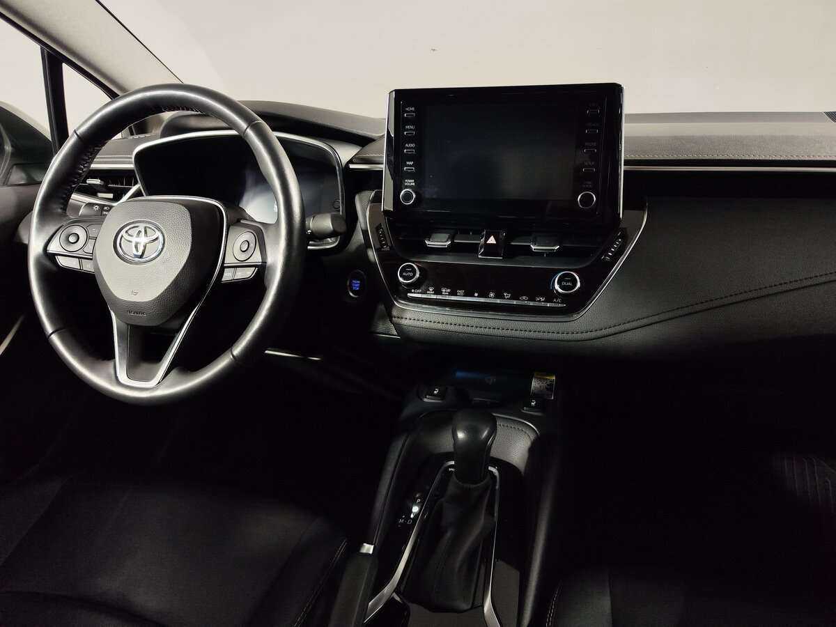 Toyota Corolla с пробегом — 2019 год. Фото: #22