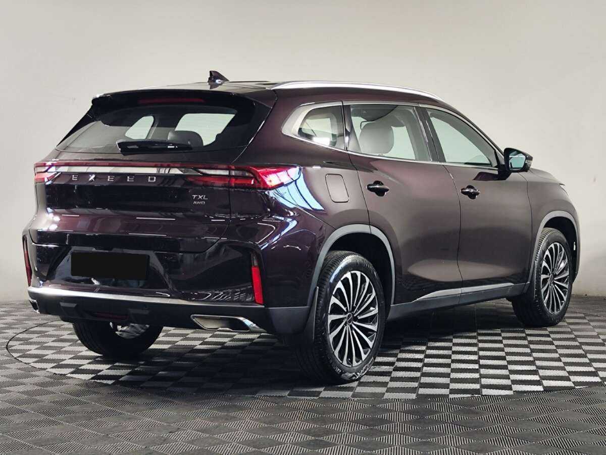 EXEED TXL с пробегом — 2022 год. Фото: #2
