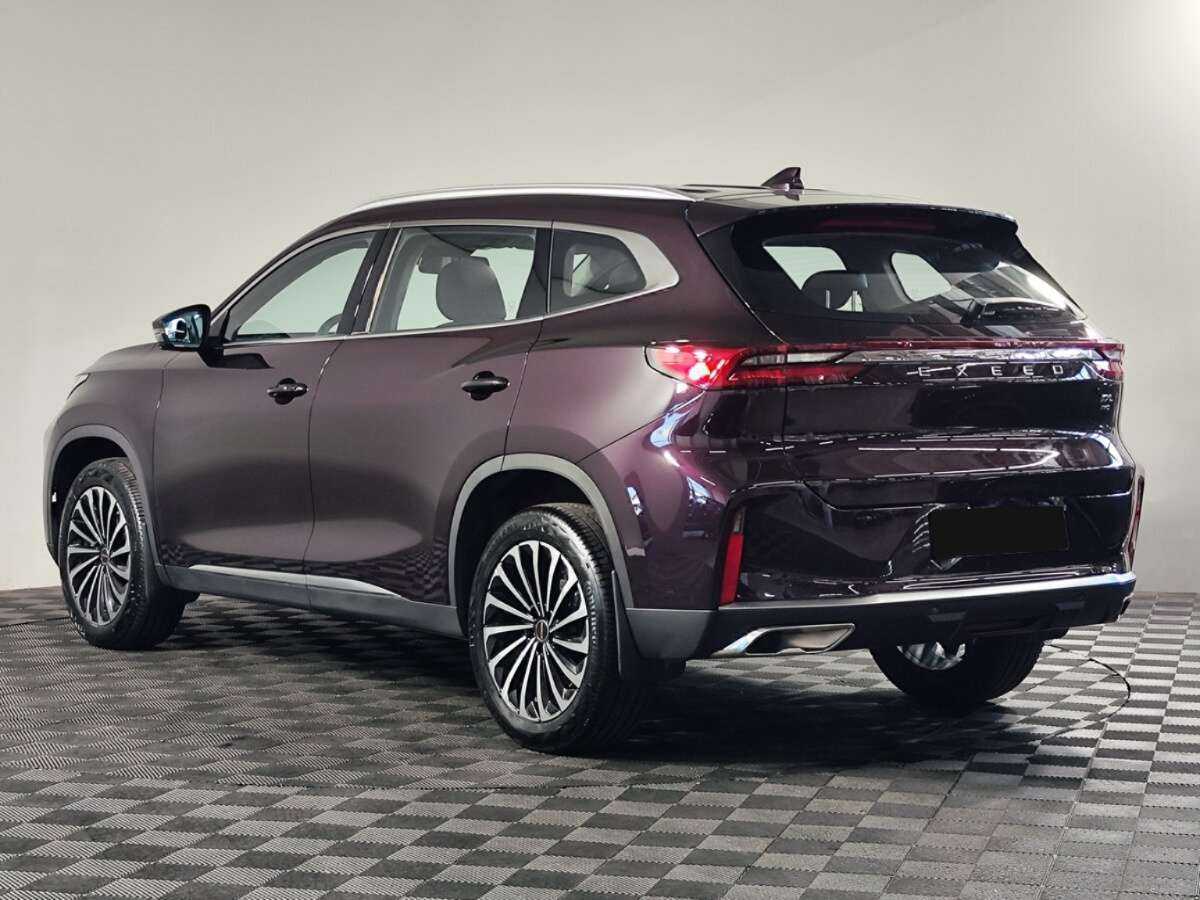 EXEED TXL с пробегом — 2022 год. Фото: #3