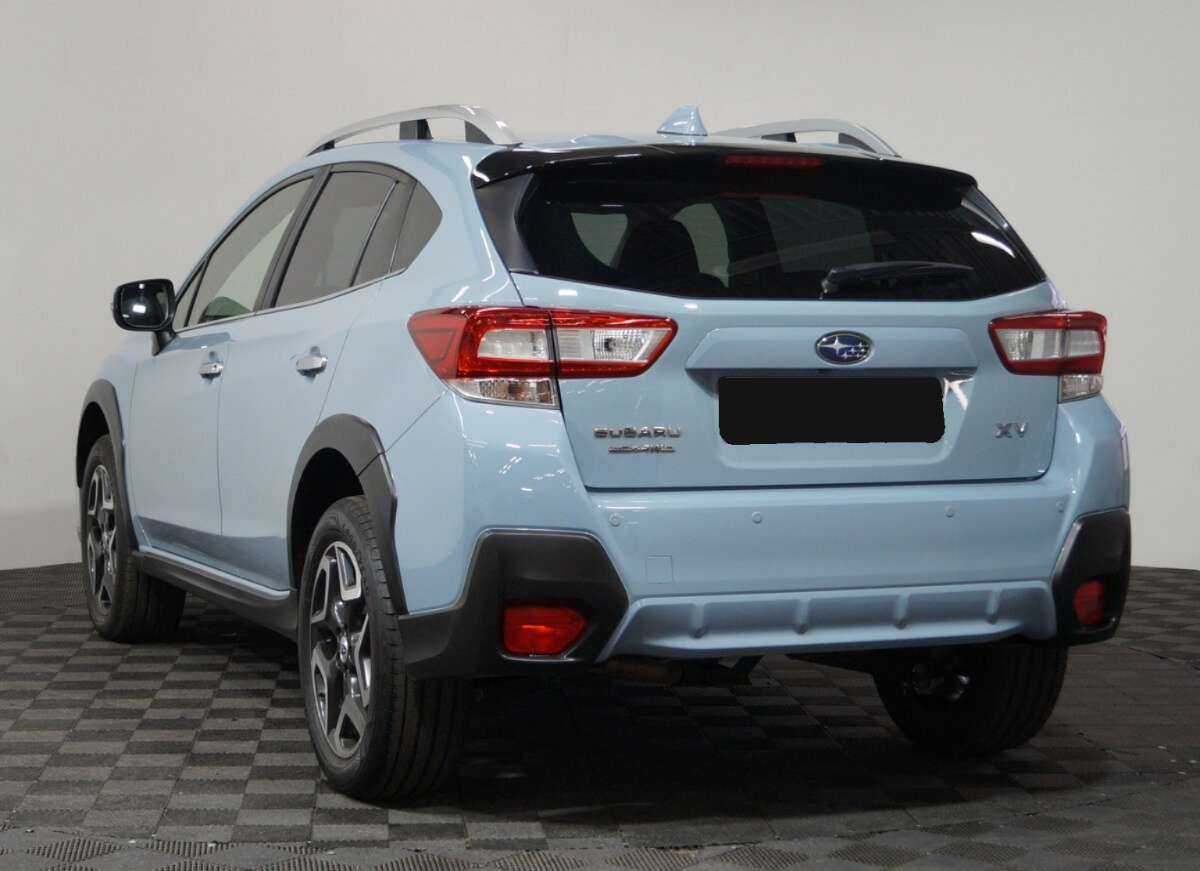 Subaru XV с пробегом — 2018 год. Фото: #2