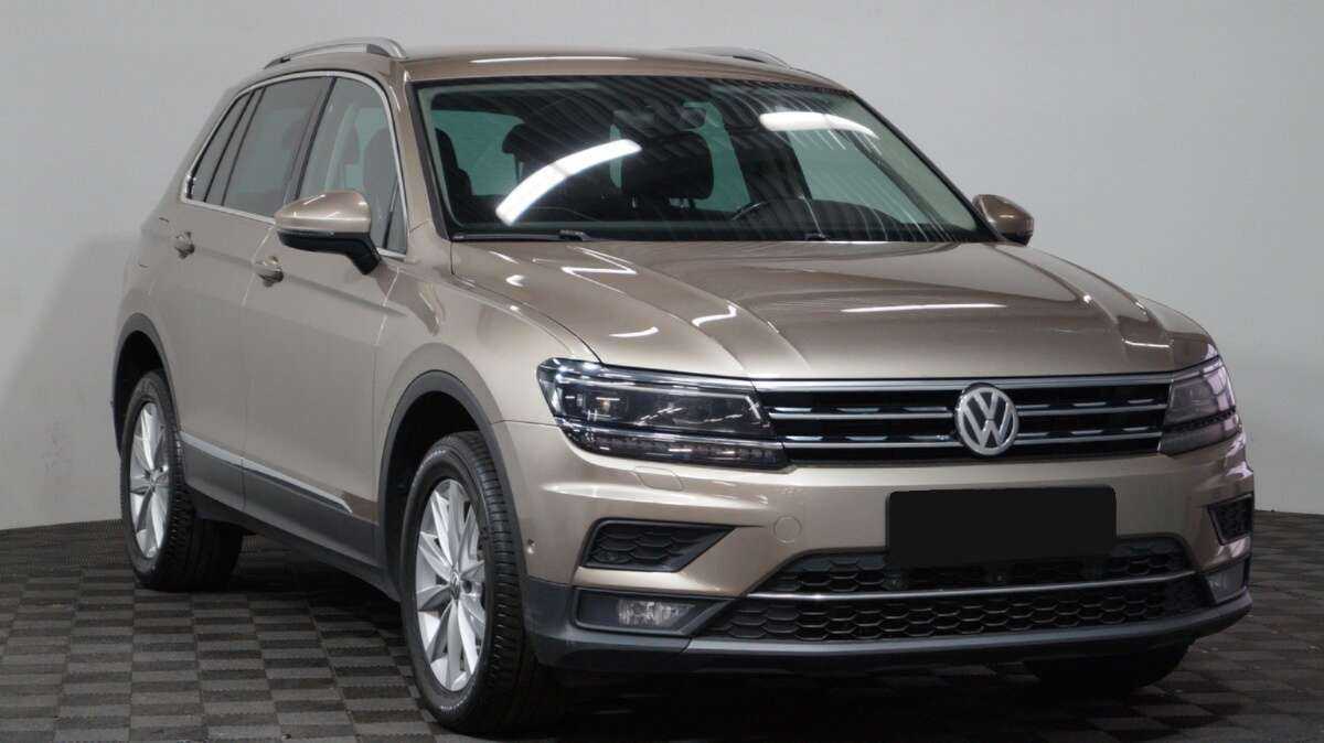 Volkswagen Tiguan с пробегом — 2018 год. Фото: #2