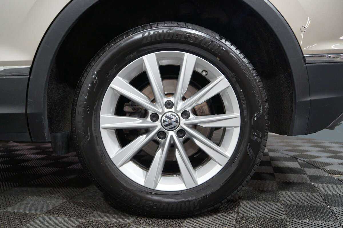 Volkswagen Tiguan с пробегом — 2018 год. Фото: #22