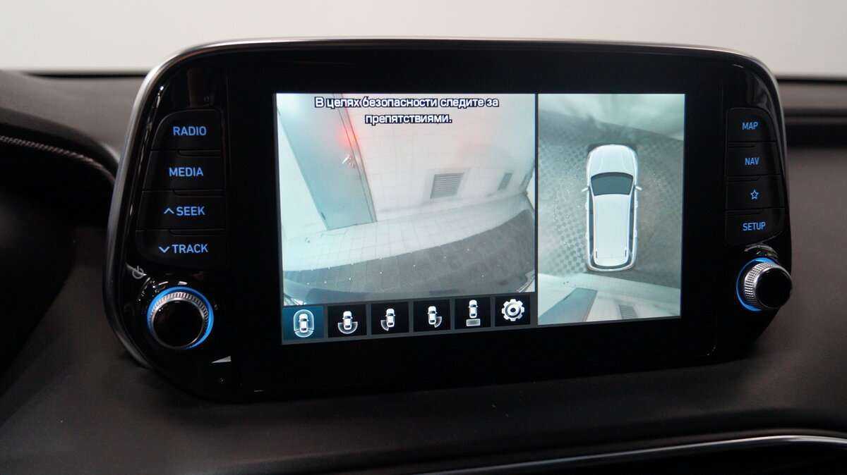 Hyundai Santa Fe с пробегом — 2020 год. Фото: #18