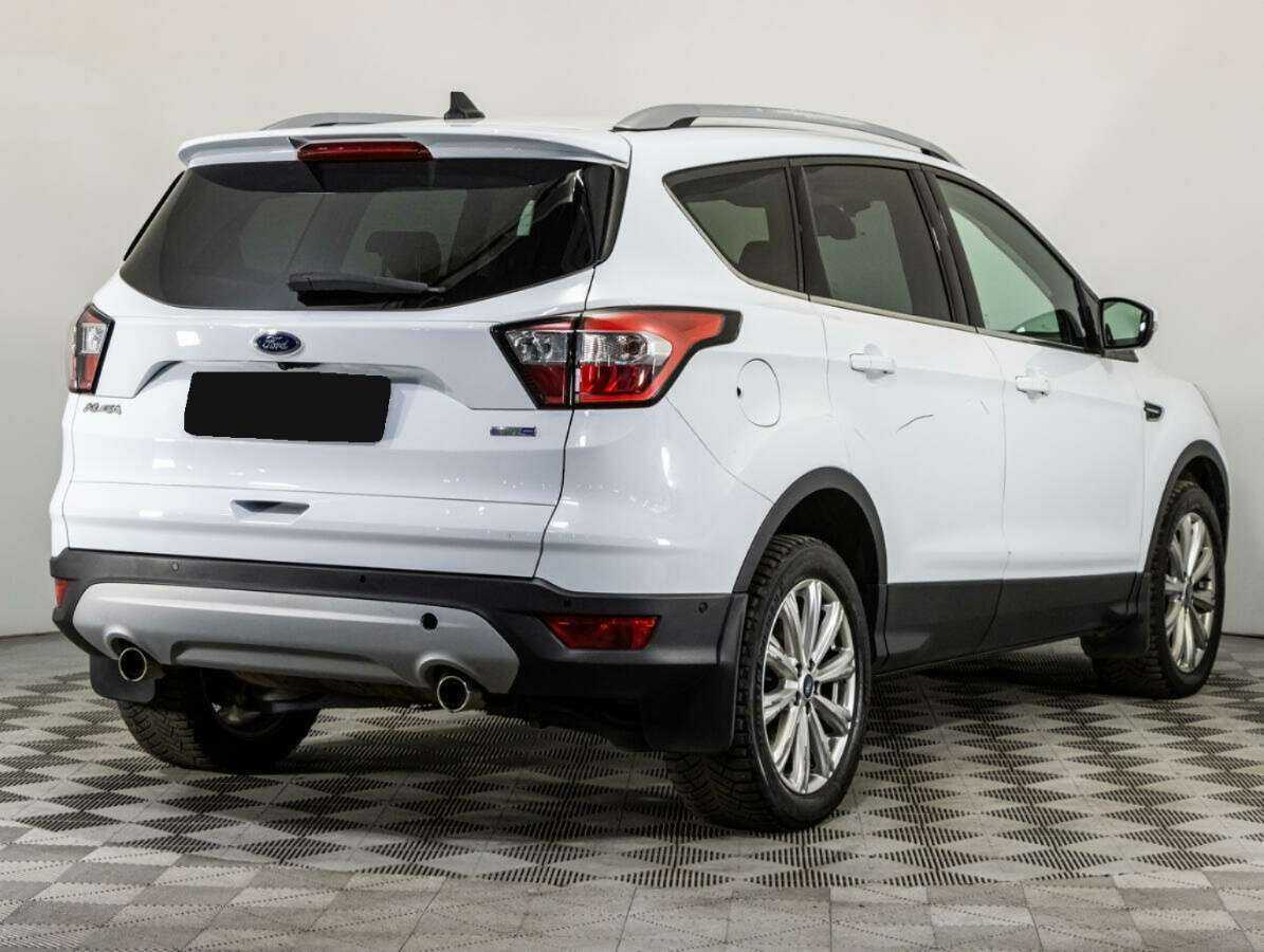 Ford Kuga с пробегом — 2019 год. Фото: #3