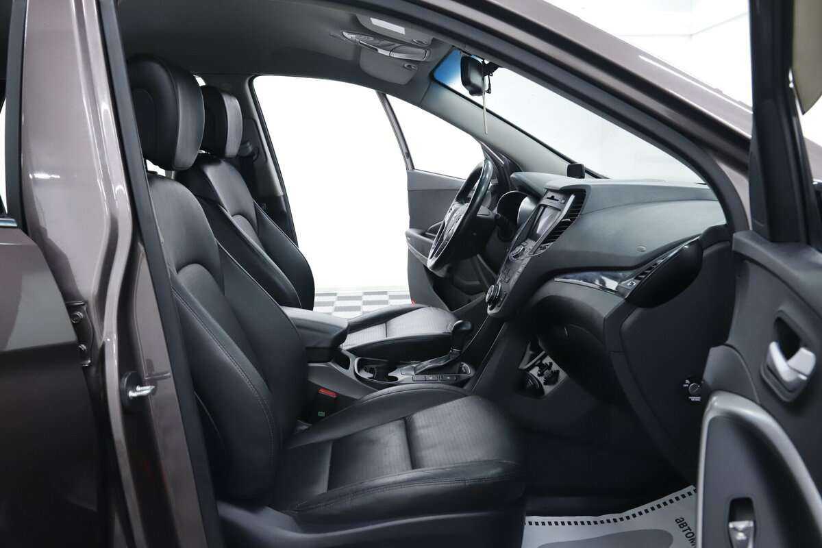 Hyundai Santa Fe с пробегом — 2015 год. Фото: #20