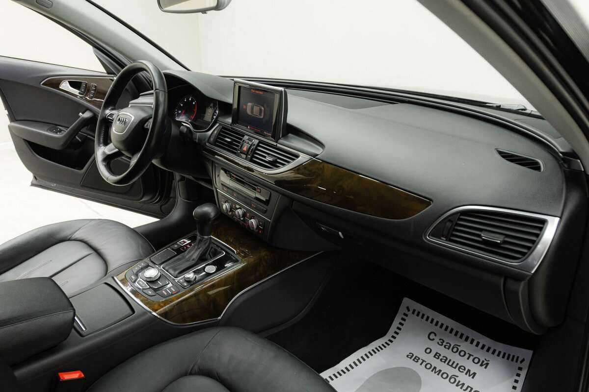 Audi A6 с пробегом — 2014 год. Фото: #15