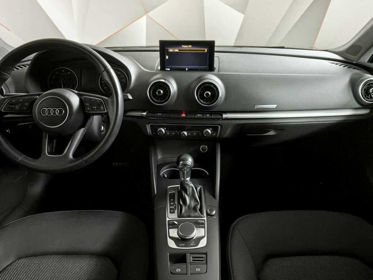 Audi A3 с пробегом — 2019 год. Фото: #9
