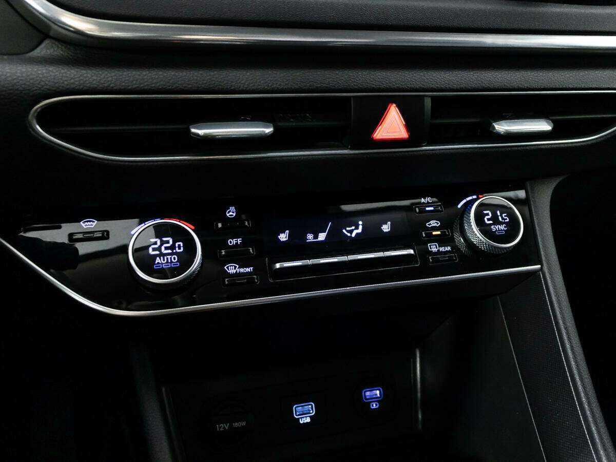 Hyundai Sonata с пробегом — 2021 год. Фото: #15