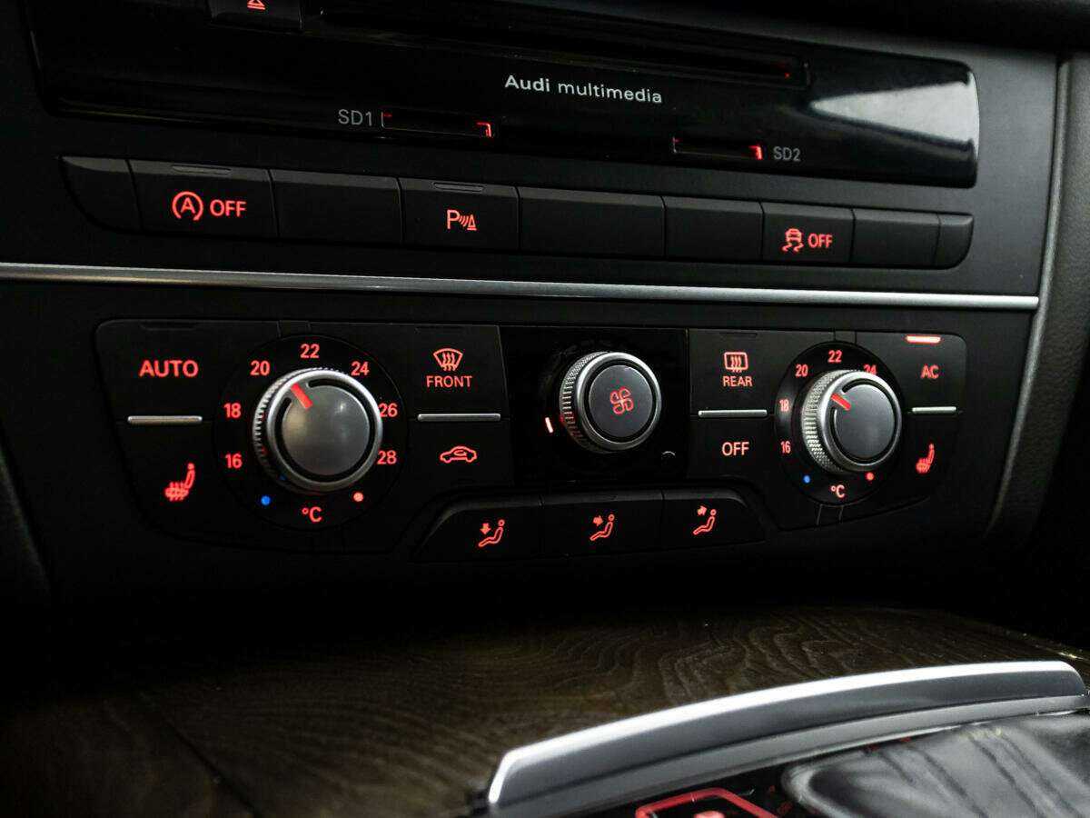 Audi A6 с пробегом — 2013 год. Фото: #17