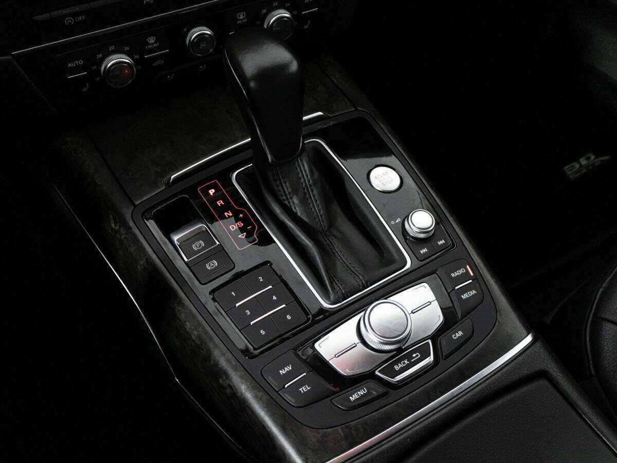 Audi A6 с пробегом — 2018 год. Фото: #14