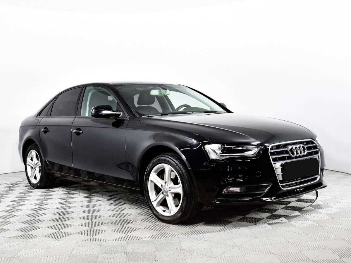 Audi A4 с пробегом — 2013 год. Фото: #2