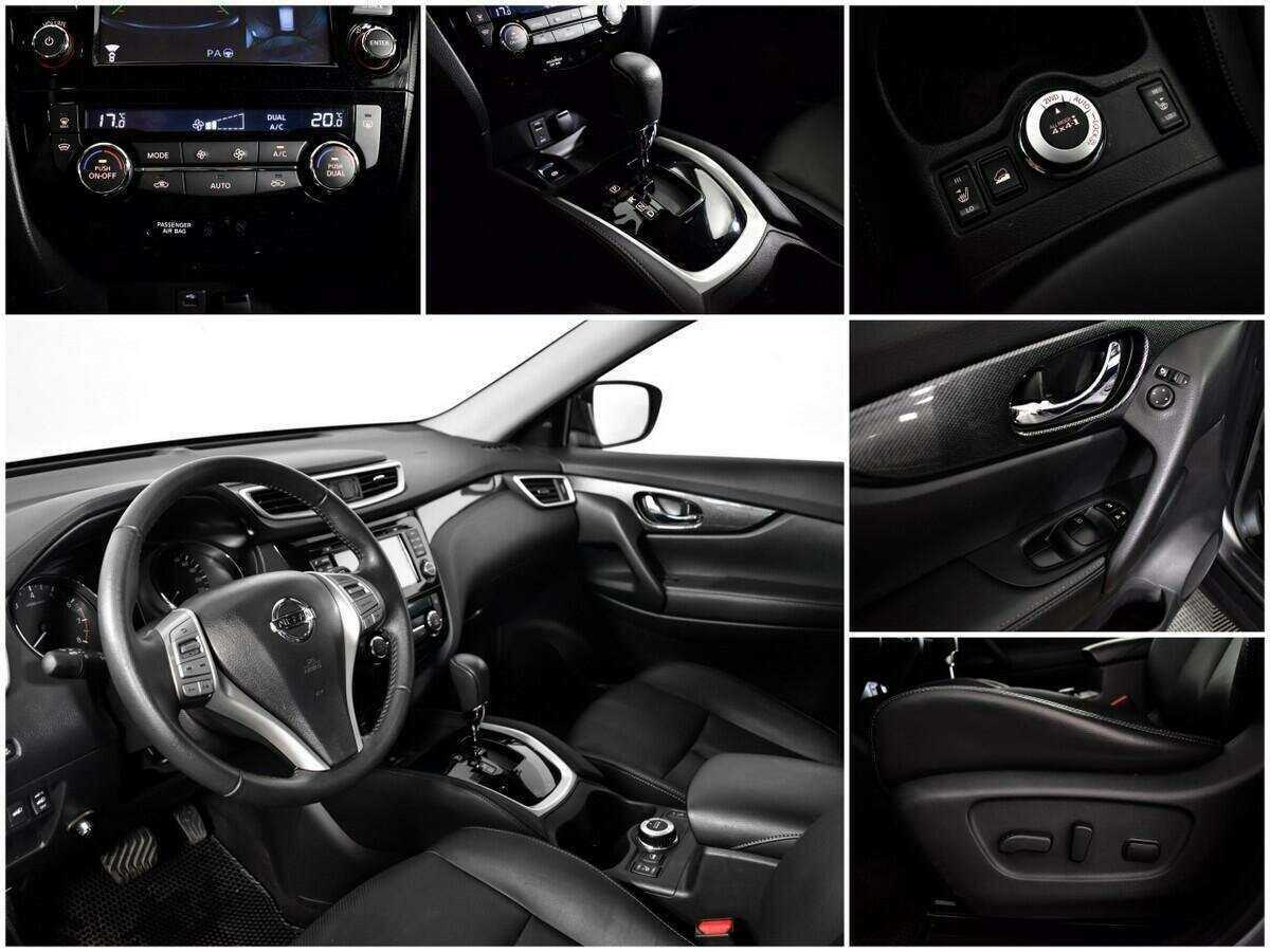 Nissan X-Trail с пробегом — 2018 год. Фото: #10