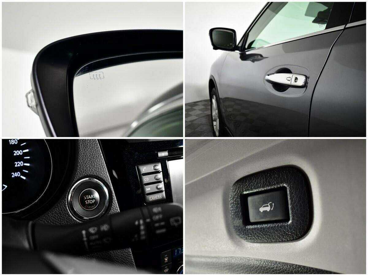 Nissan X-Trail с пробегом — 2018 год. Фото: #11