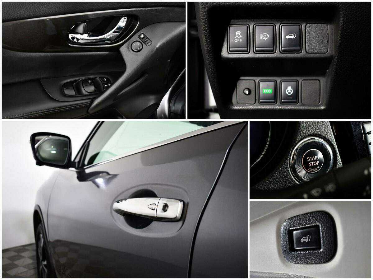 Nissan X-Trail с пробегом — 2019 год. Фото: #13