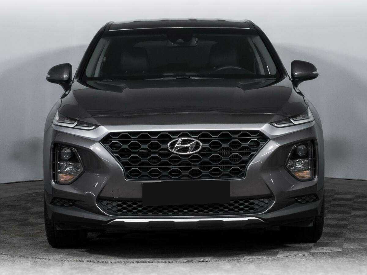 Hyundai Santa Fe с пробегом — 2018 год. Фото: #1
