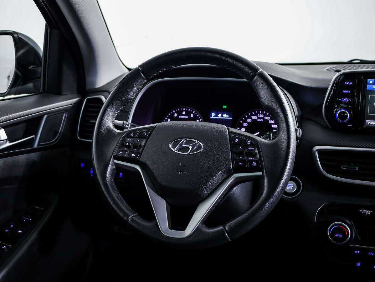 Hyundai Tucson с пробегом — 2020 год. Фото: #9