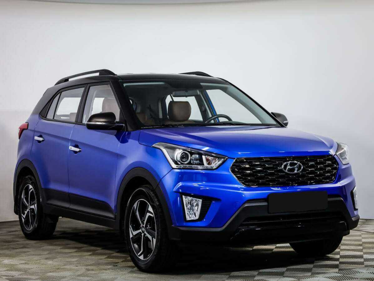 Hyundai Creta с пробегом — 2020 год. Фото: #1