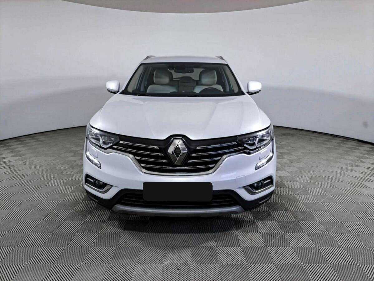 Renault Koleos с пробегом — 2019 год. Фото: #1