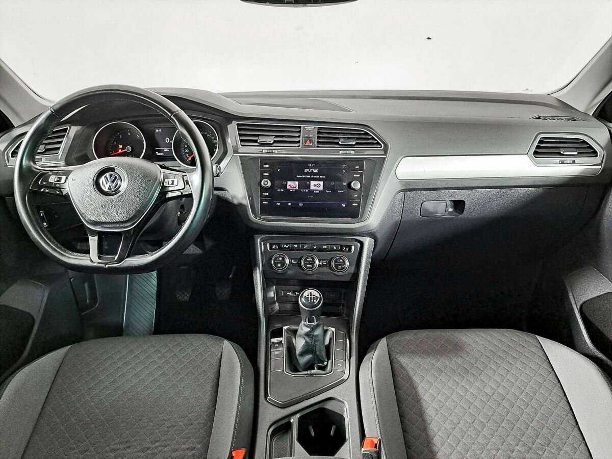 Volkswagen Tiguan с пробегом — 2019 год. Фото: #11