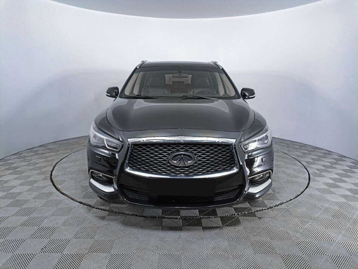 Infiniti QX60 с пробегом — 2018 год. Фото: #1