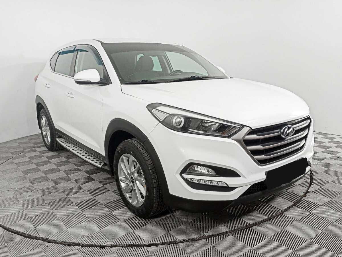 Hyundai Tucson с пробегом — 2017 год. Фото: #2