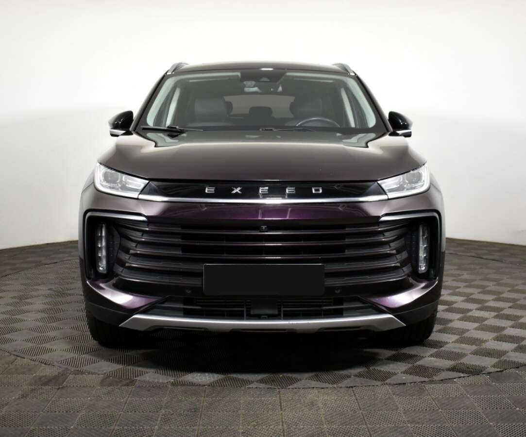 EXEED TXL с пробегом — 2021 год. Фото: #1