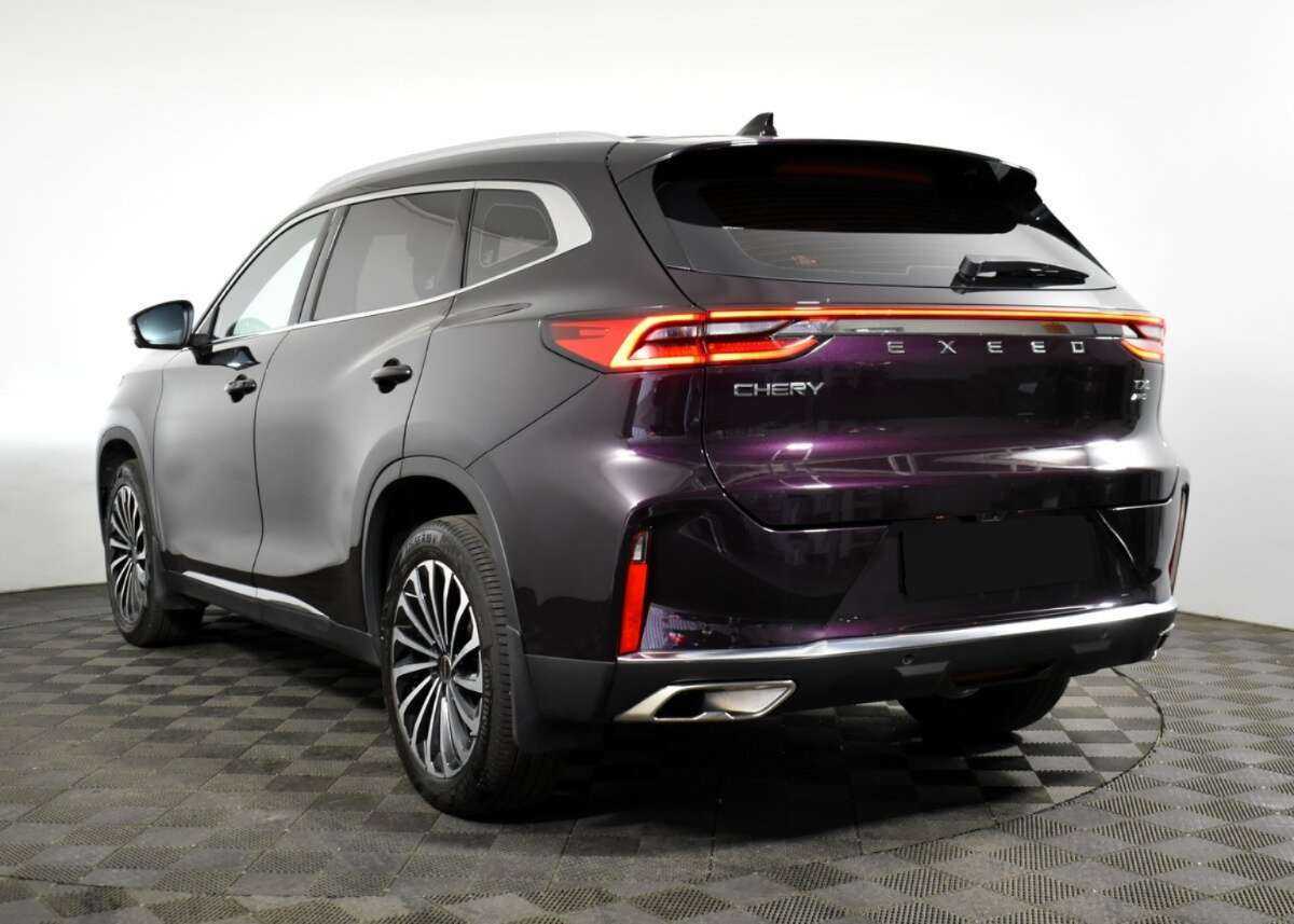 EXEED TXL с пробегом — 2021 год. Фото: #4