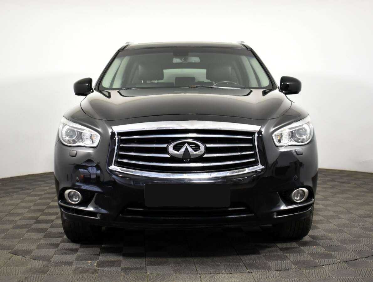 Infiniti QX60 с пробегом — 2015 год. Фото: #1