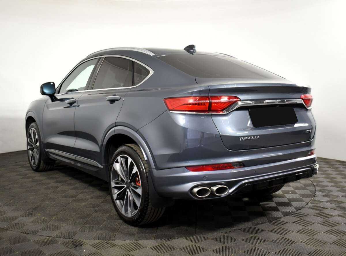 Geely Tugella с пробегом — 2022 год. Фото: #5