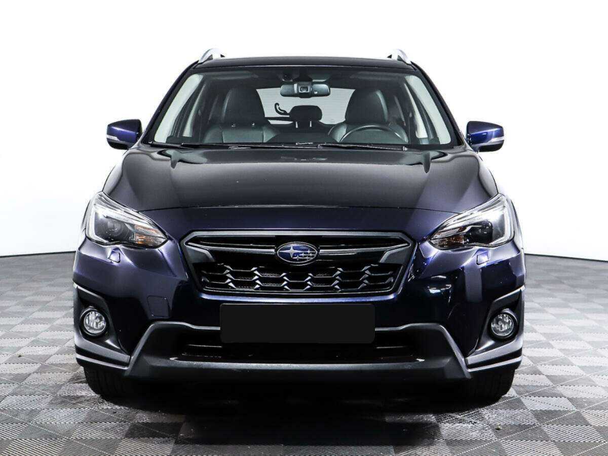 Subaru XV с пробегом — 2018 год. Фото: #1