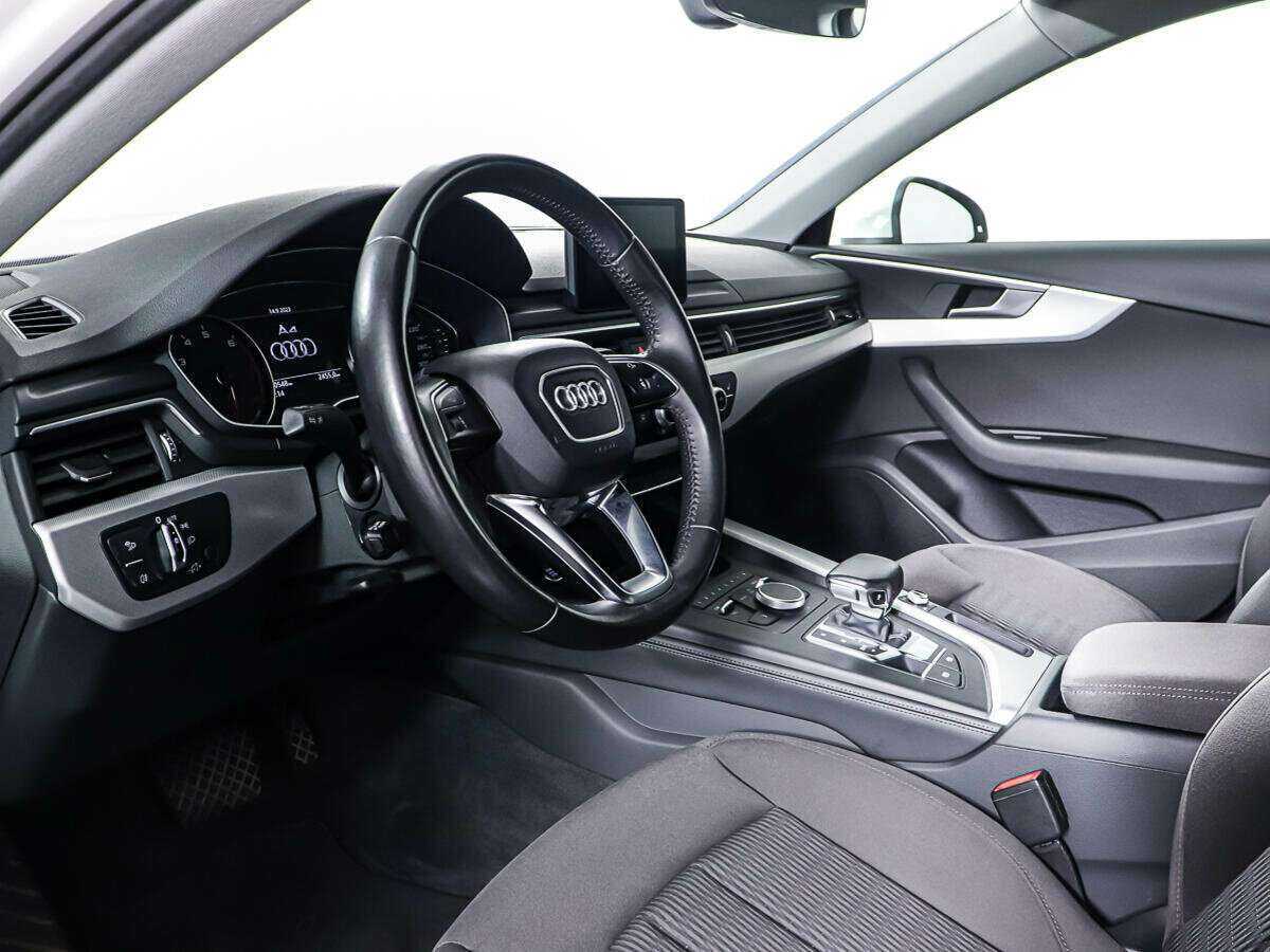 Audi A4 с пробегом — 2015 год. Фото: #12